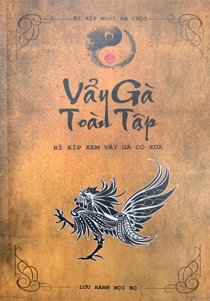 Xem vảy gà là việc quan trọng giúp đánh giá sức mạnh, tương lai của 1 con gà chọi