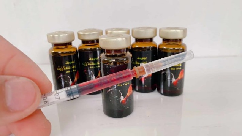 Có nhiều loại thuốc nhỏ đá gà khác nhau