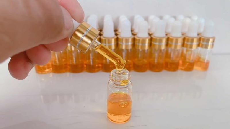 Thuốc nhỏ giúp gà đá sung hơn khi thi đấu